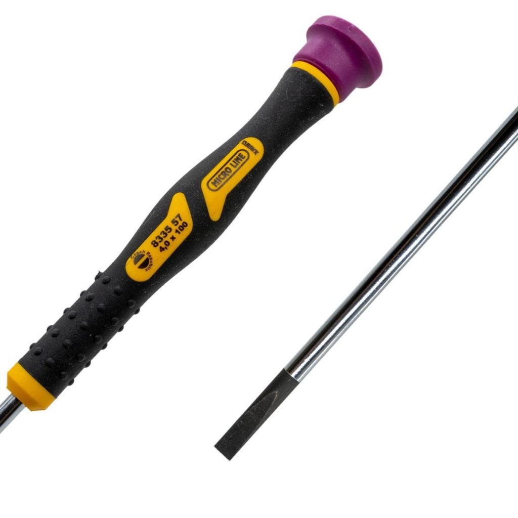 Narex 833557 Elektronikçi Tip Klemens Düz Uçlu Tornavida 4x100 mm nasıl kullanılır