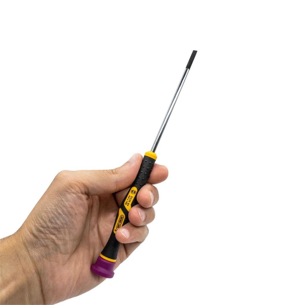 Narex 833557 Elektronikçi Tip Klemens Düz Uçlu Tornavida 4x100 mm ne işe yarar