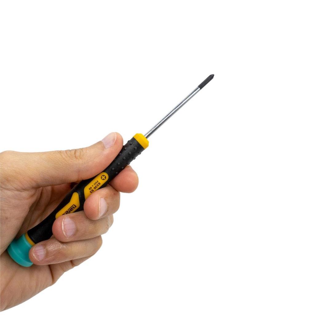 Narex 833653 Elektronikçi Tip Klemens Yıldız Uçlu Tornavida Ph0x60 mm ne işe yarar