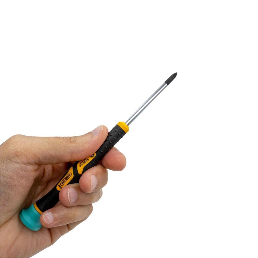 Narex 833654 Elektronikçi Tip Klemens Yıldız Uçlu Tornavida Ph1x60 mm ne işe yarar