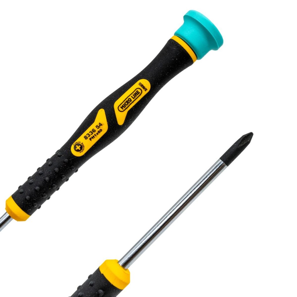 Narex 833654 Elektronikçi Tip Klemens Yıldız Uçlu Tornavida Ph1x60 mm nasıl kullanılır