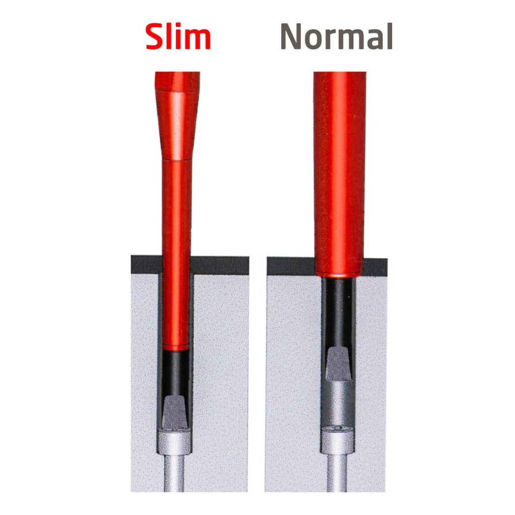 Narex 834003 Slim Serisi Elektrikçi İzoleli Düz Tornavida 3.0x100 mm ne işe yarar