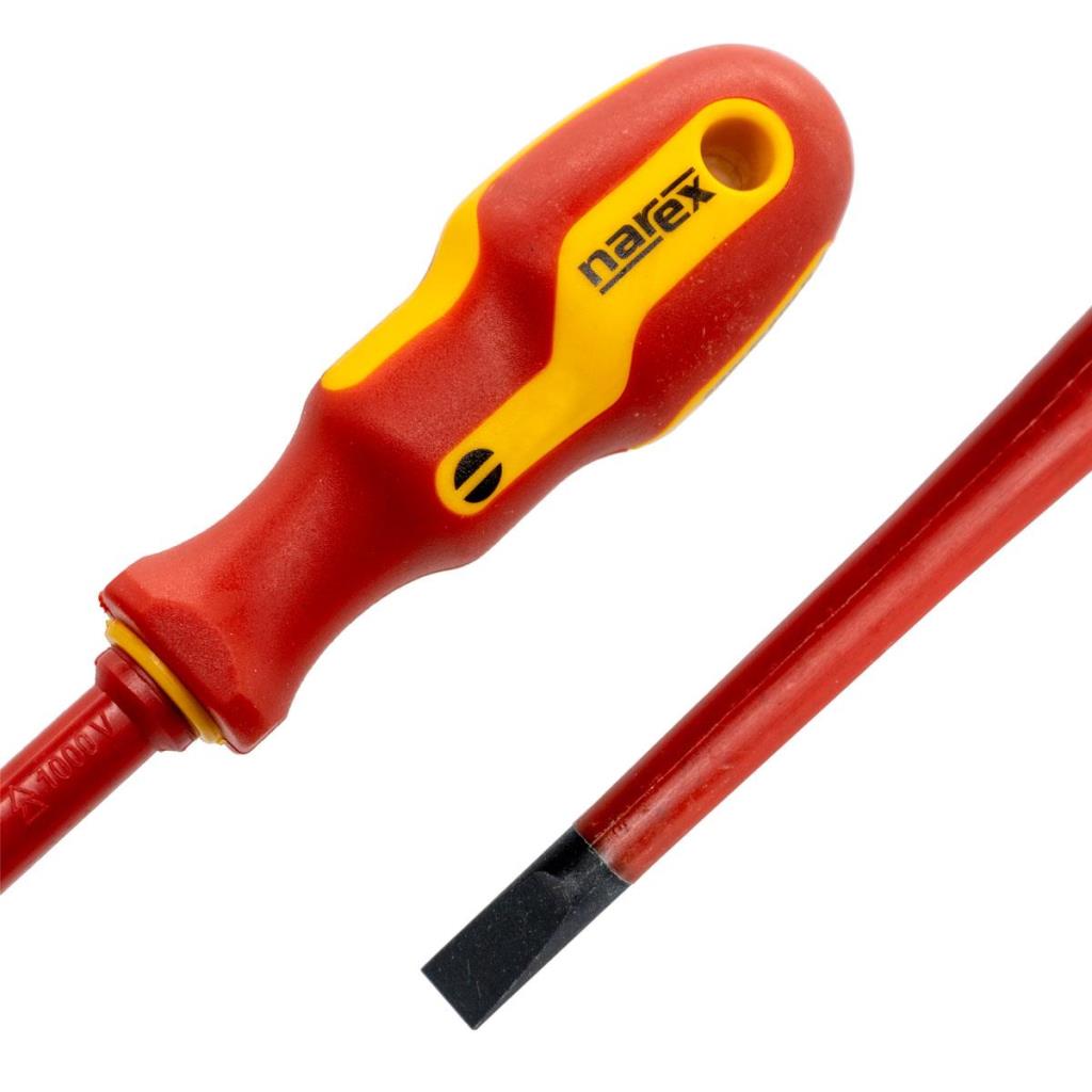 Narex 834007 Slim Serisi Elektrikçi İzoleli Düz Tornavida 6.5x150 mm nasıl kullanılır