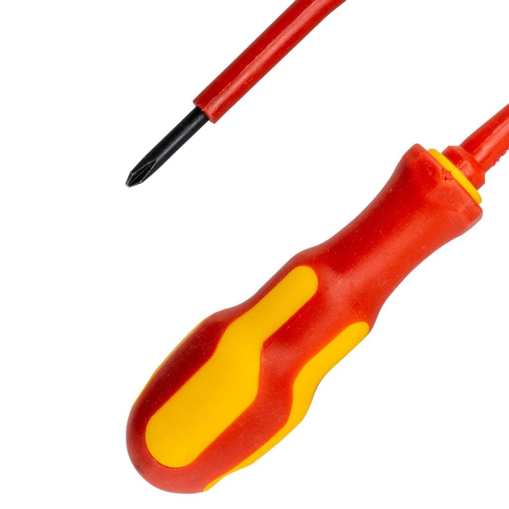 Narex 834100 Slim Serisi Elektrikçi İzoleli Yıldız Tornavida Ph0X60 mm nasıl kullanılır