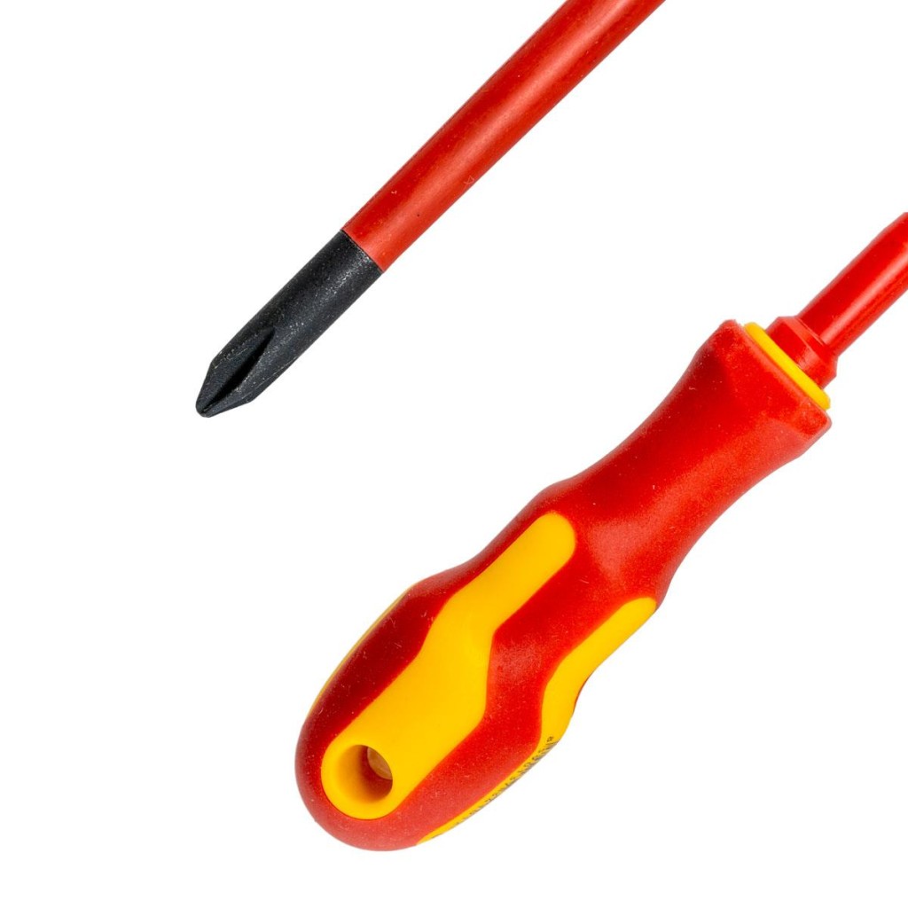 Narex 834101 Slim Serisi Elektrikçi İzoleli Yıldız Tornavida Ph1X80 mm nasıl kullanılır