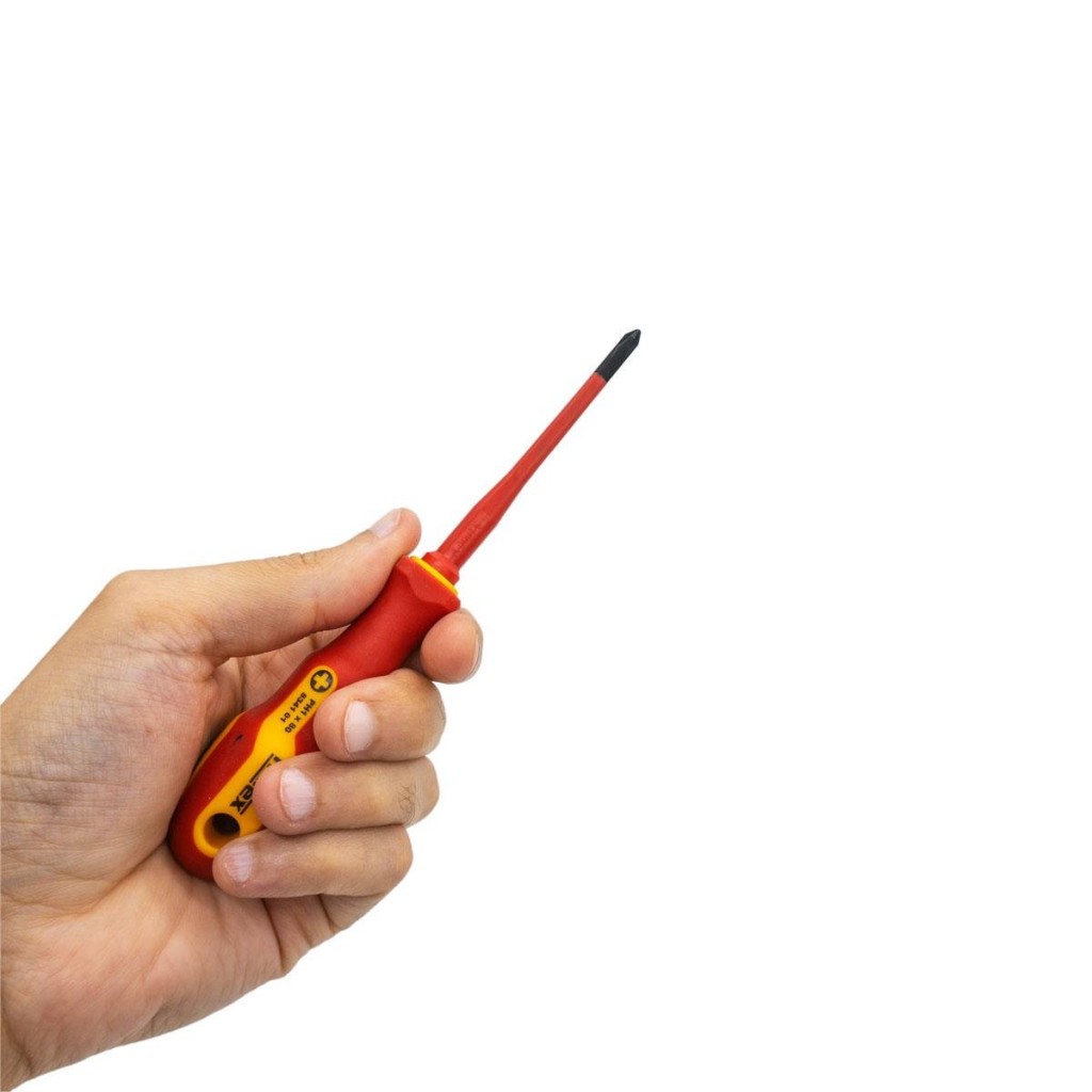 Narex 834101 Slim Serisi Elektrikçi İzoleli Yıldız Tornavida Ph1X80 mm nereden bulurum