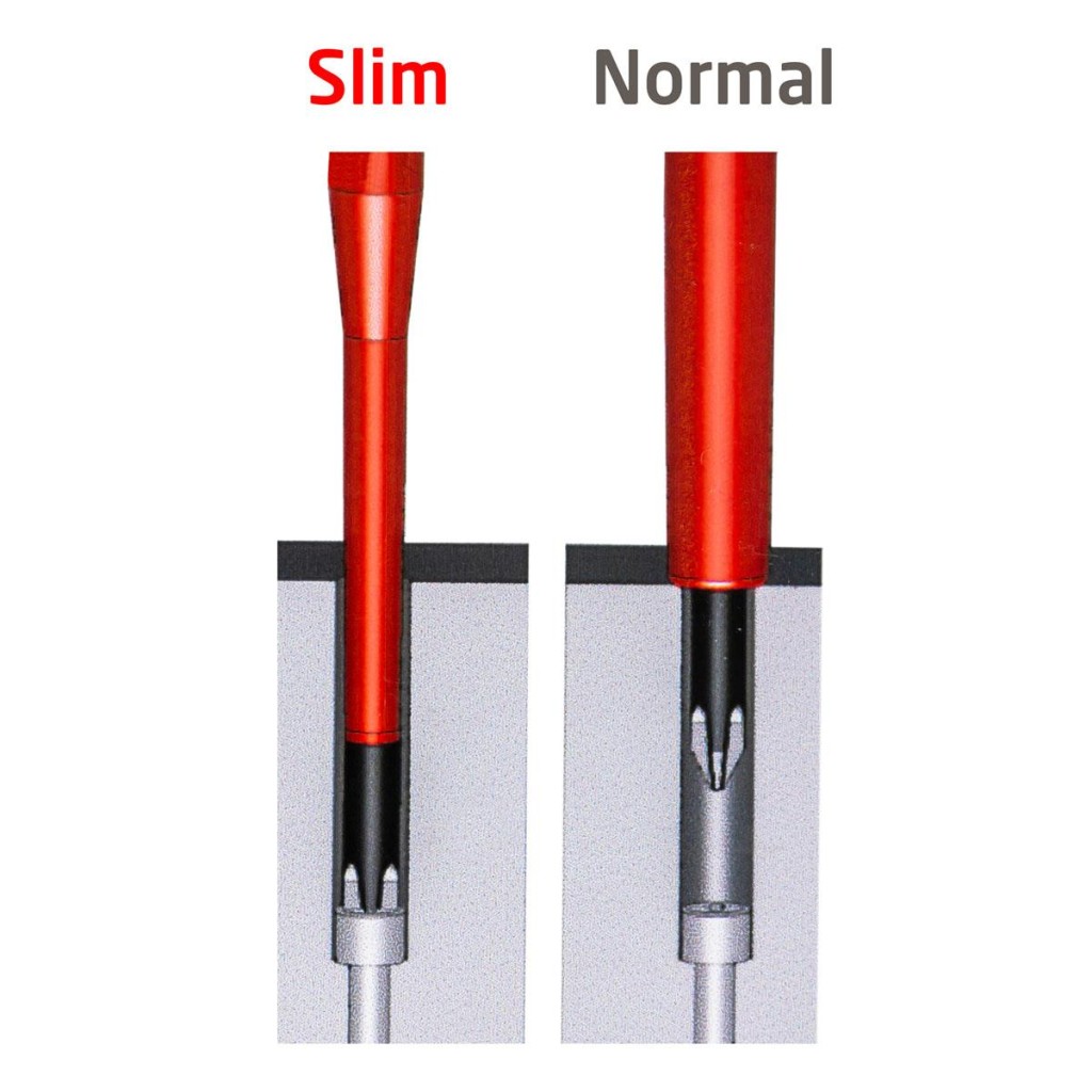 Narex 834102 Slim Serisi Elektrikçi İzoleli Yıldız Tornavida Ph2X100 mm ne işe yarar