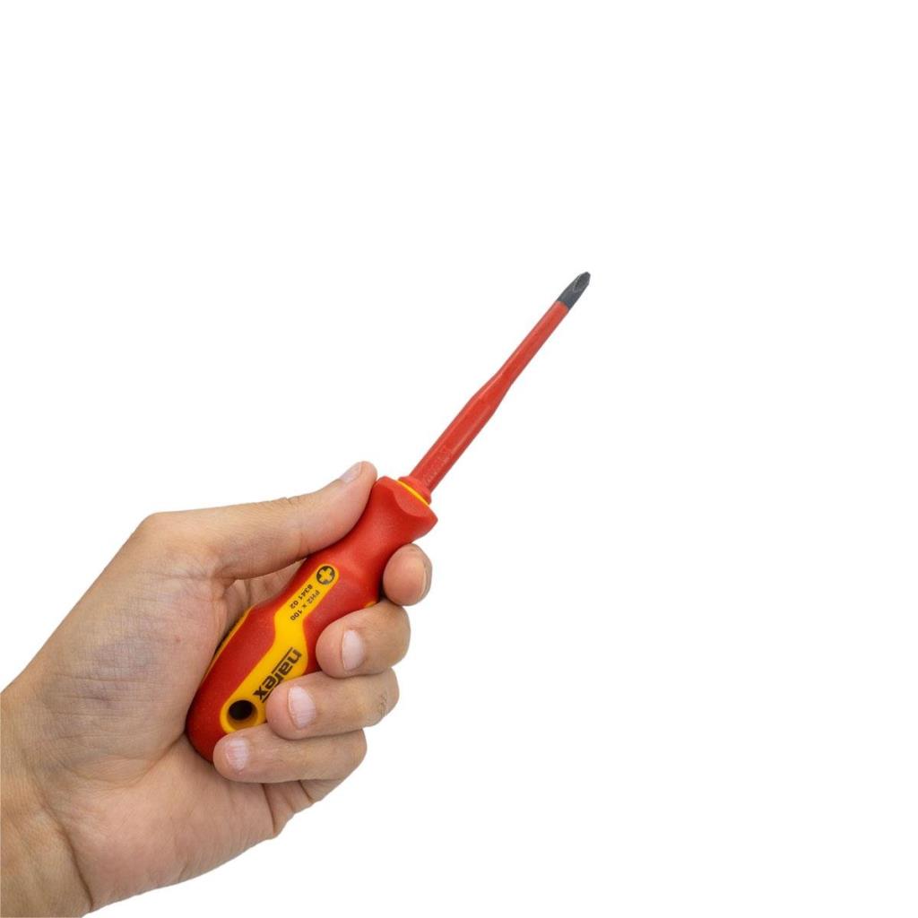 Narex 834102 Slim Serisi Elektrikçi İzoleli Yıldız Tornavida Ph2X100 mm nereden bulurum