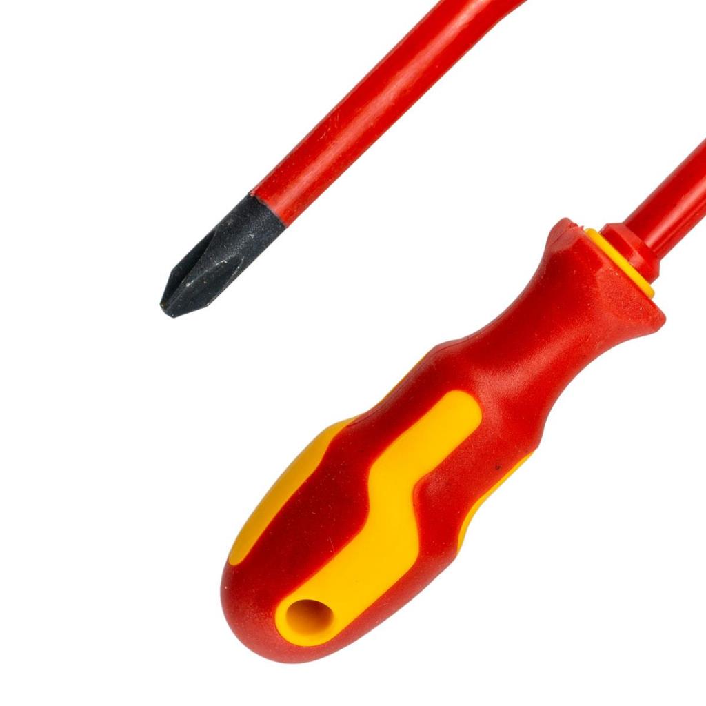 Narex 834102 Slim Serisi Elektrikçi İzoleli Yıldız Tornavida Ph2X100 mm nasıl kullanılır