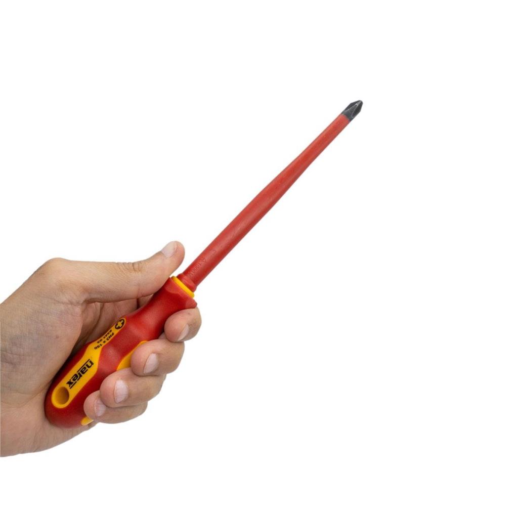Narex 834103 Slim Serisi Elektrikçi İzoleli Yıldız Tornavida Ph3X150 mm nereden bulurum