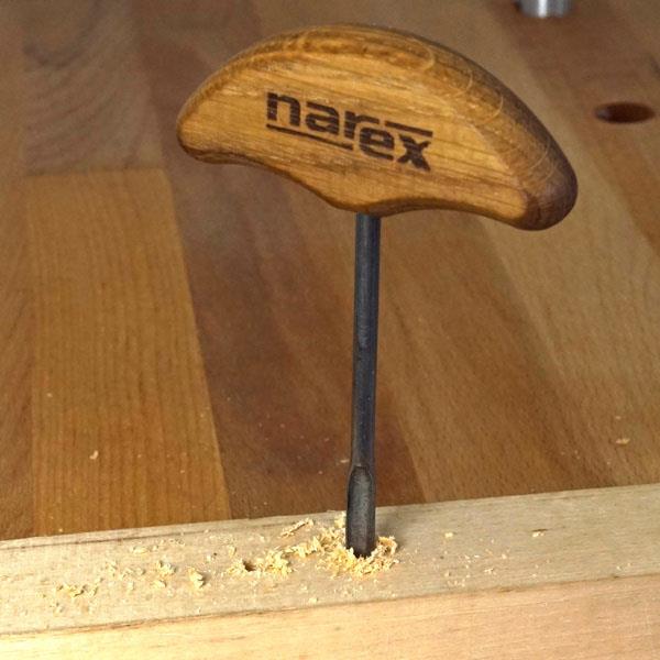 Narex 835005 Richter Gimlet 5mm Ahşap Sap Burgu Delik Açma Aleti nasıl kullanılır