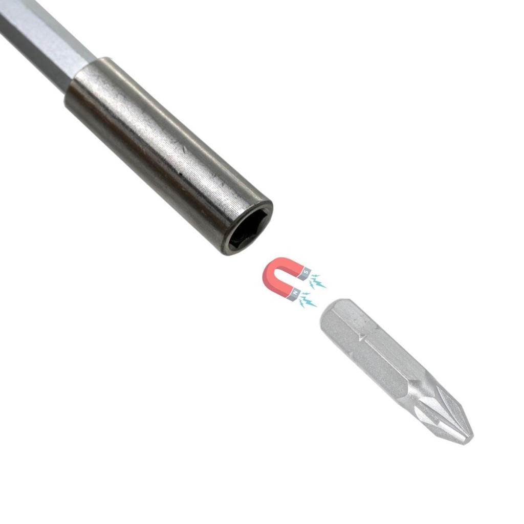 Narex 836700 S-Line Profi 1/4'' Manyetik Bits Tutucu Tornavida 125 mm ne işe yarar