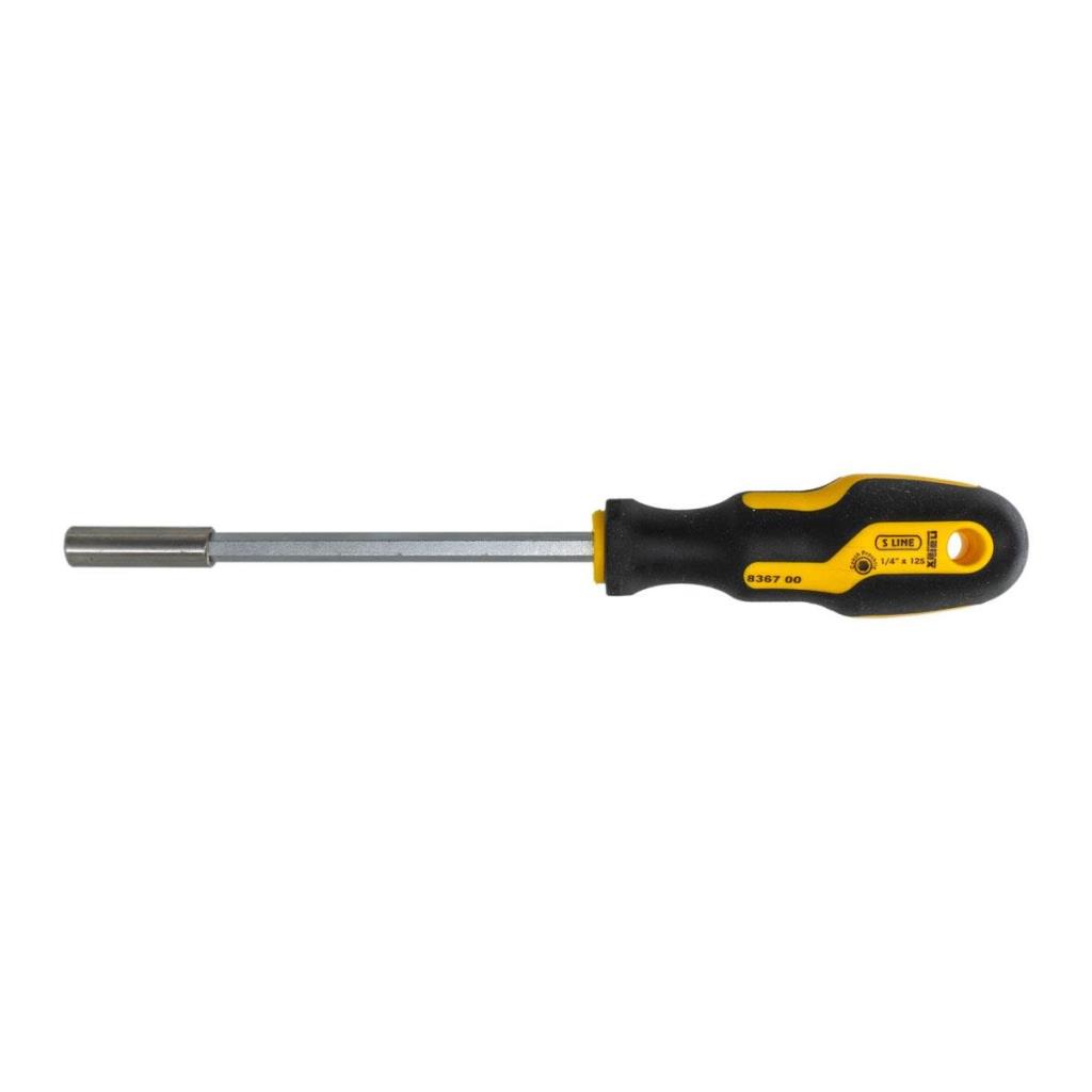 Narex 836700 S-Line Profi 1/4'' Manyetik Bits Tutucu Tornavida 125 mm nasıl kullanılır