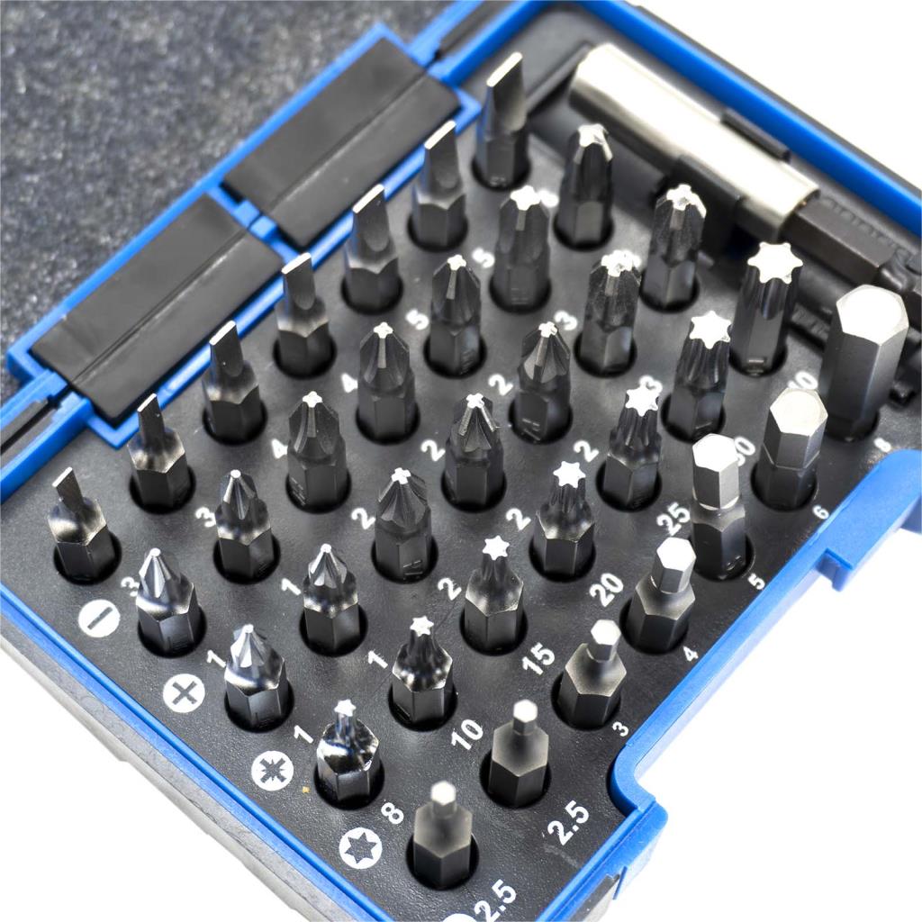 Narex 850400 1/4'' Bits Uç Vidalama Seti 36 Parça nasıl kullanılır