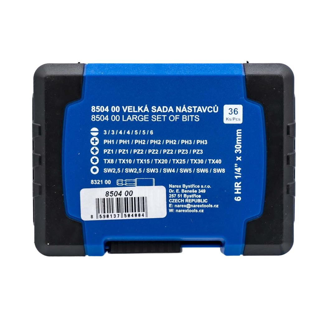 Narex 850400 1/4'' Bits Uç Vidalama Seti 36 Parça nereden bulurum