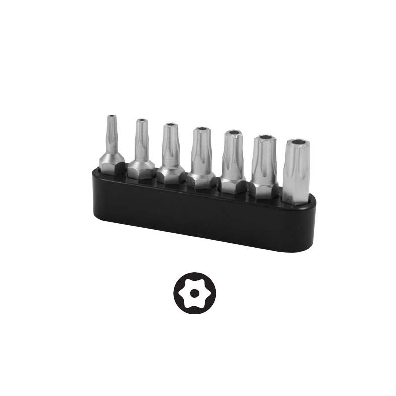 Narex 857000 1/4'' 25 mm Delikli Torx Bits Uç Seti 7 Parça fiyatı