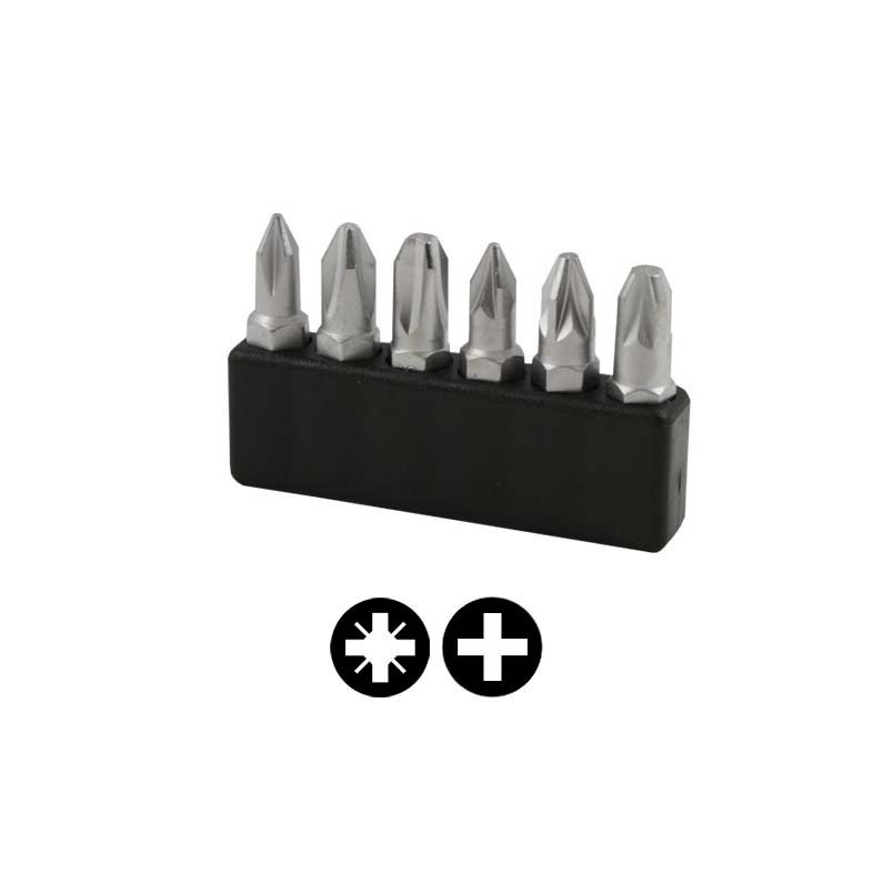 Narex 857500 1/4'' 30 mm Yıldız Bits Uç Seti 6 Parça fiyatı