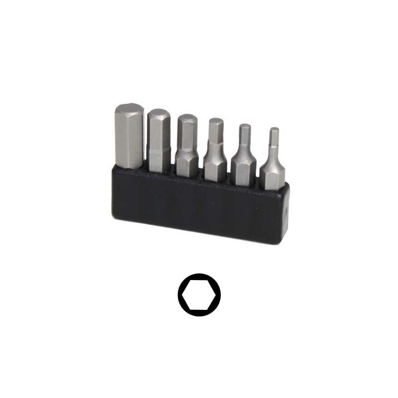 Narex 857600 1/4'' 30 mm Allen Bits Uç Seti 6 Parça nasıl kullanılır