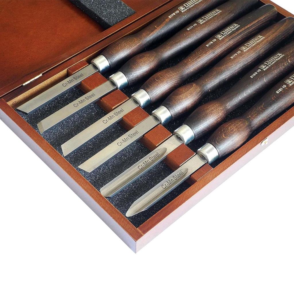 Narex 859503 Standart Seri Ahşap Torna Bıçağı Seti 6 Parça fiyatı