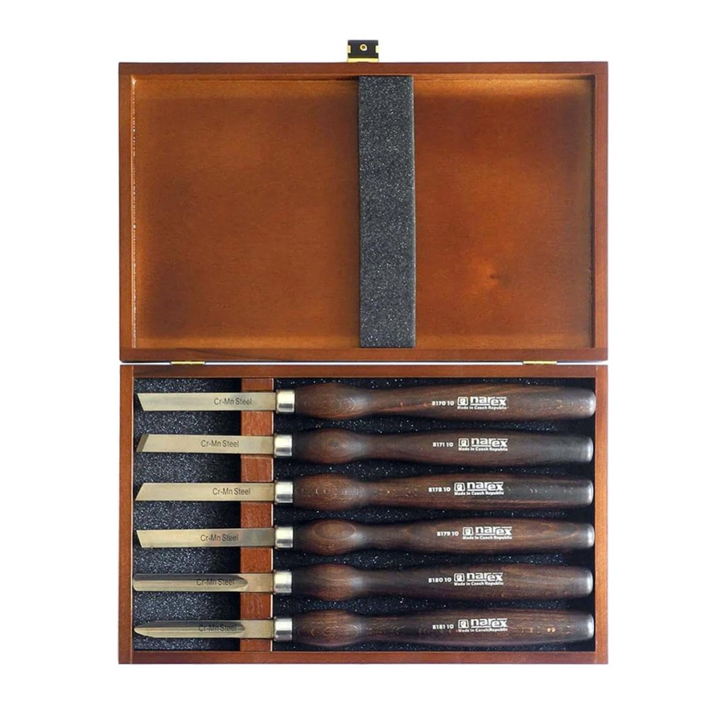 Narex 859503 Standart Seri Ahşap Torna Bıçağı Seti 6 Parça nasıl kullanılır