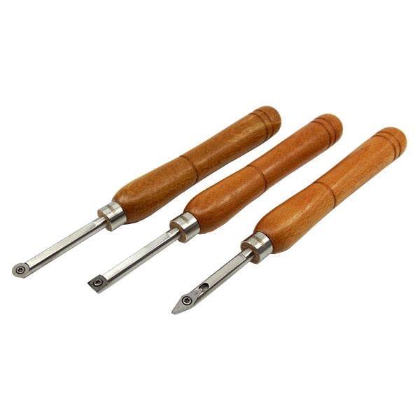 Narex 859600 Karbür Elmas Uçlu Mini Ahşap Torna Bıçak Seti 3 Parça nasıl kullanılır