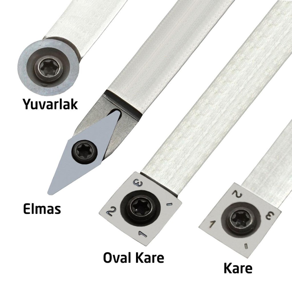 Narex 859701 Karbür Elmas Uçlu Uzun Ahşap Torna Bıçak Seti 4 Parça nereden bulurum