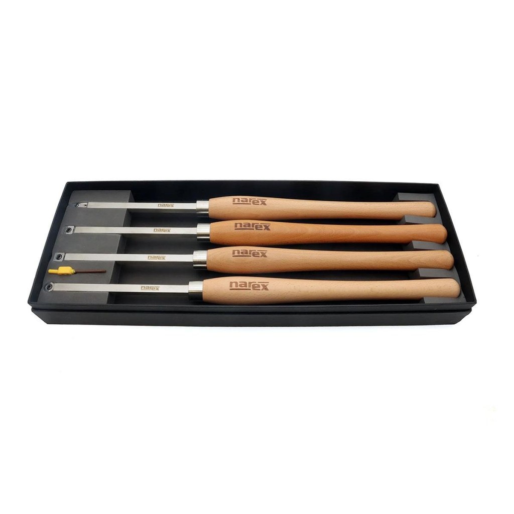 Narex 859701 Karbür Elmas Uçlu Uzun Ahşap Torna Bıçak Seti 4 Parça ne işe yarar