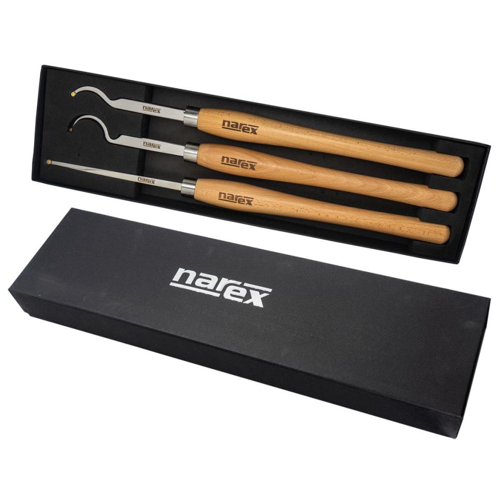 Narex 859710 Elmas Uçlu Oyuk İçin Ahşap Torna Bıçak Seti 3 Parça nereden bulurum