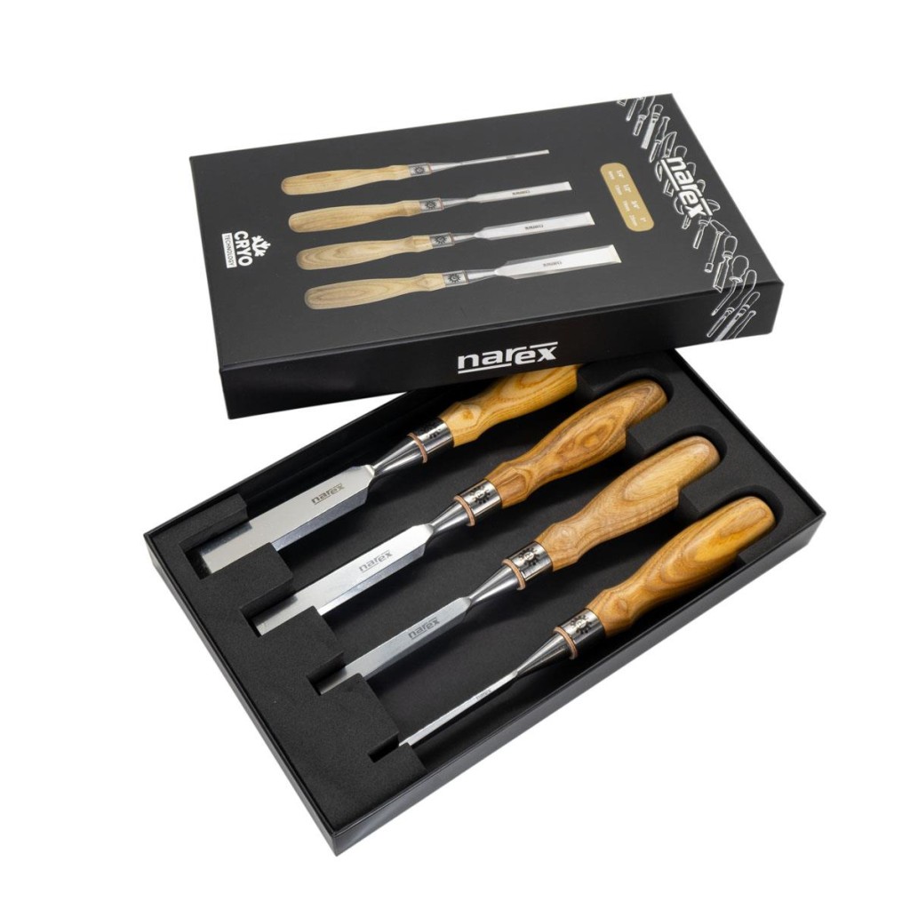 Narex 860501 Özel Richter Düz Uçlu Iskarpela Seti 4 Parça fiyatı