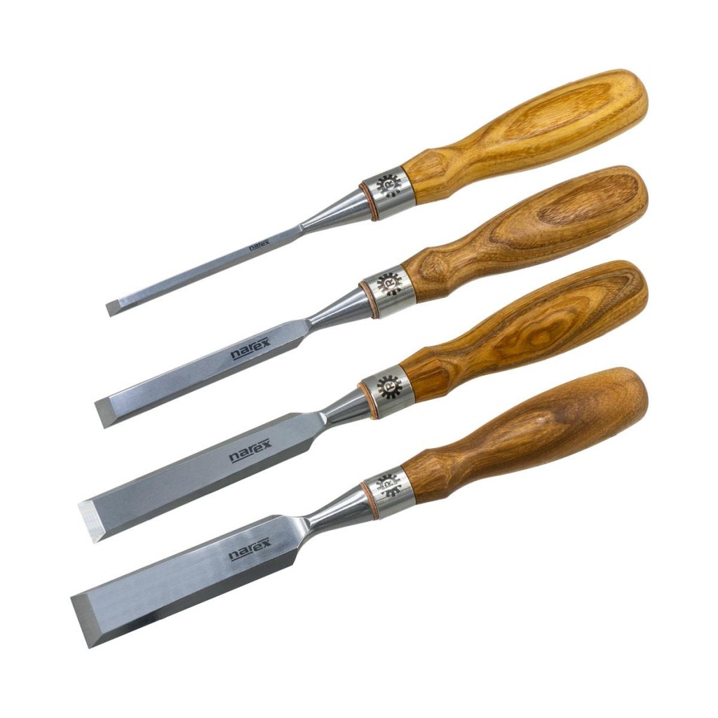 Narex 860501 Özel Richter Düz Uçlu Iskarpela Seti 4 Parça ne işe yarar