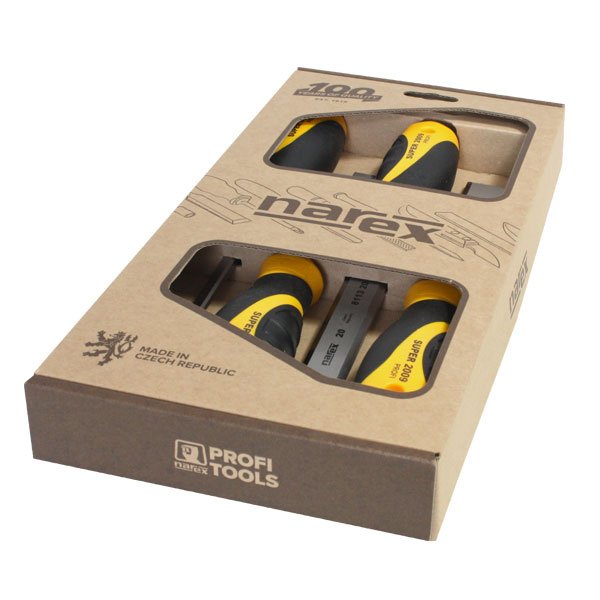 Narex 860600 Super 2009 Line Profi Düz Iskarpela Seti 4 Parça ne işe yarar