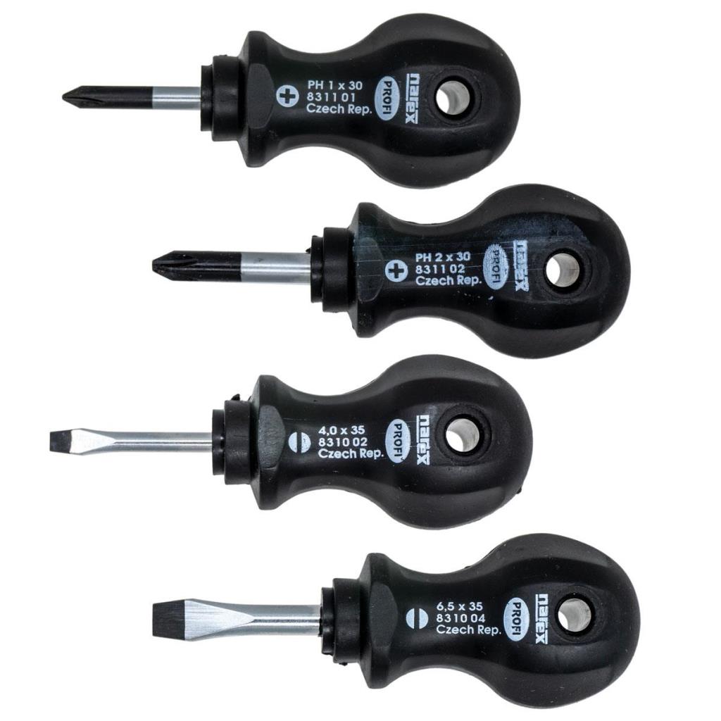 Narex 861000 Mini Line Profi Düz/Yıldız Uçlu Topaç Tornavida Takımı 4 Parça nereden bulurum