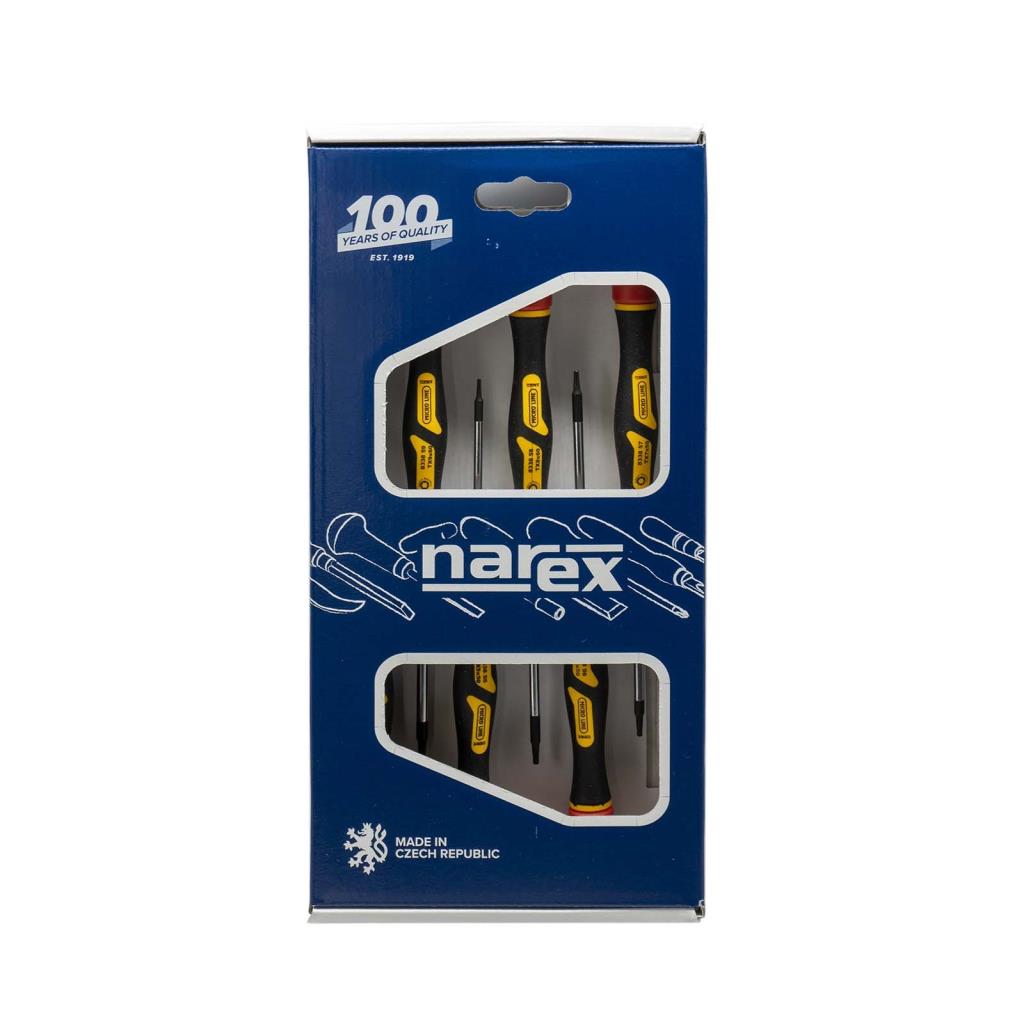 NAREX 862623 Micro Line Elektronikçi Torx Tornavida Takımı 6 Parça fiyatı