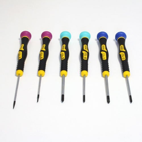 NAREX 862671 Micro Line Elektronikçi Klemens Tornavida Takımı 6 Parça nasıl kullanılır