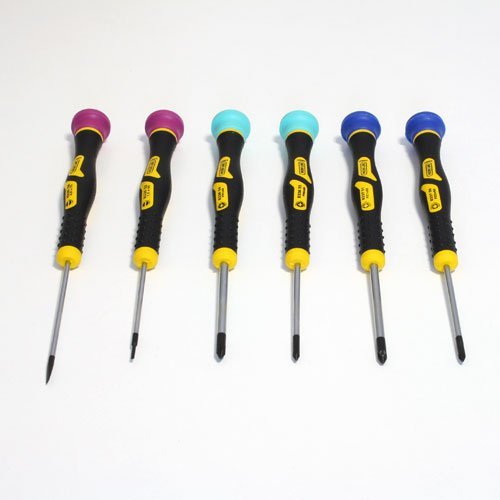 NAREX 862671 Micro Line Elektronikçi Klemens Tornavida Takımı 6 Parça nasıl kullanılır