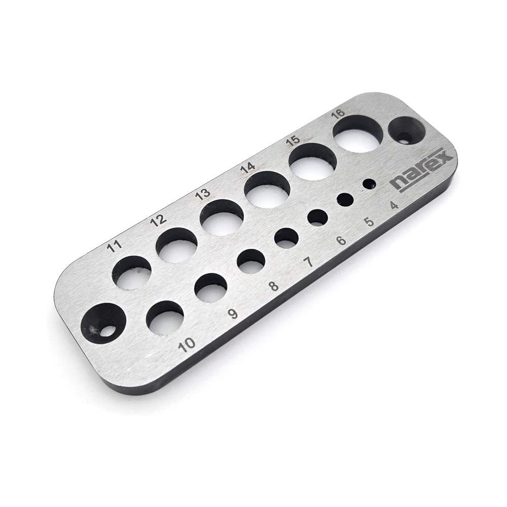 Narex 872200 Ahşap Dübel Kavela Yapma Plakası 4-16 mm fiyatı