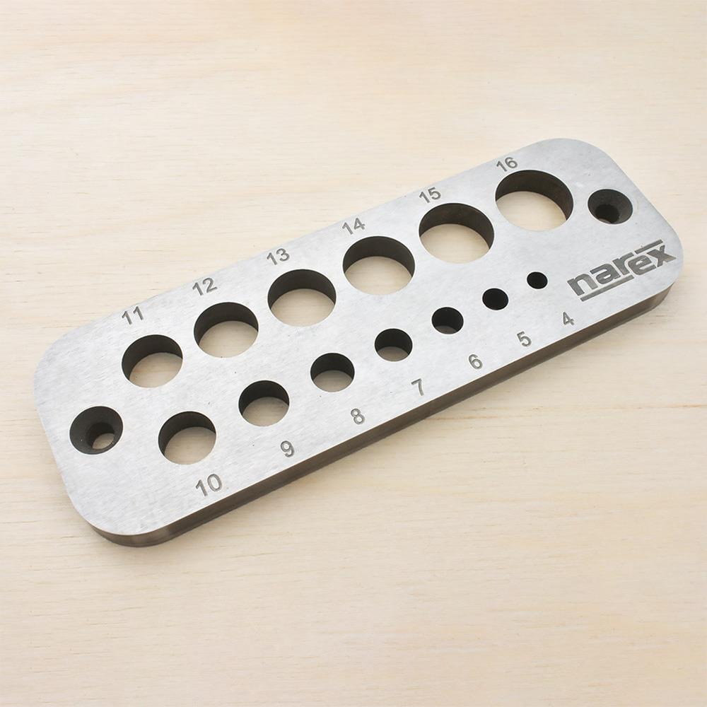 Narex 872200 Ahşap Dübel Kavela Yapma Plakası 4-16 mm ne işe yarar