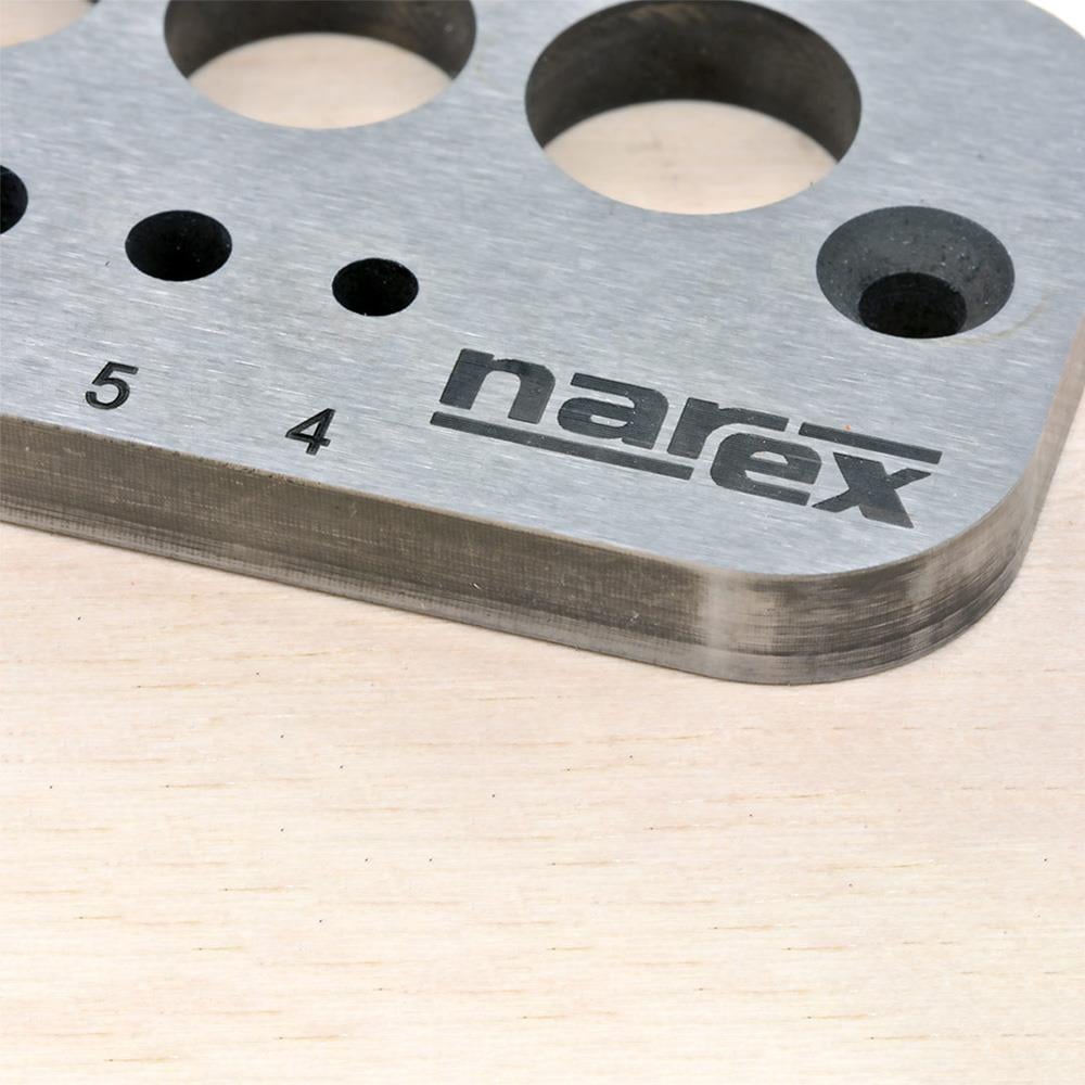Narex 872200 Ahşap Dübel Kavela Yapma Plakası 4-16 mm ne işe yarar