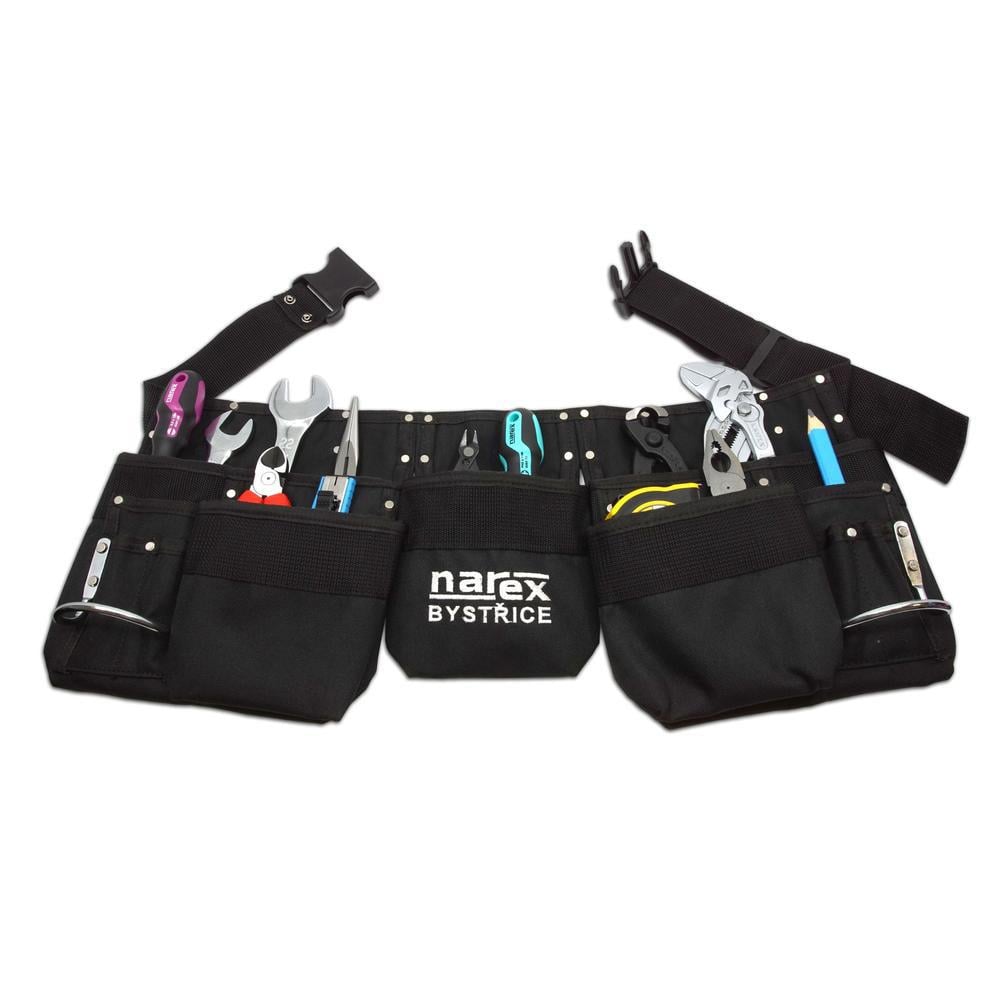 Narex 874300 Polyester Bel Çantası Alet Kemeri nasıl kullanılır