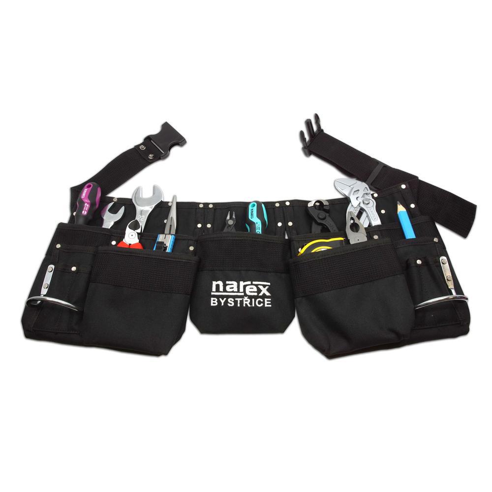 Narex 874300 Polyester Bel Çantası Alet Kemeri nasıl kullanılır