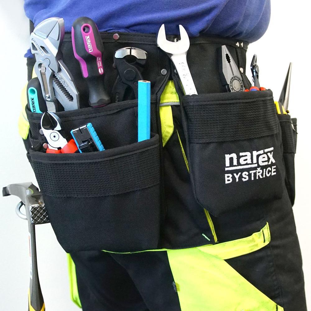 Narex 874300 Polyester Bel Çantası Alet Kemeri ne işe yarar