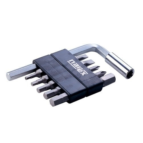 NAREX 887500 Bisikletçi Allen Bits Uç Seti nasıl kullanılır