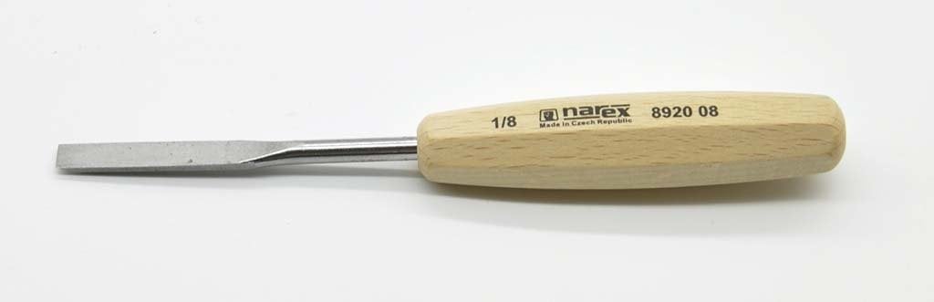 NAREX 892008 Wood Line Standart Düz Ağız Oyma Iskarpelası 8x90 mm fiyatı