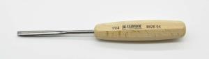 NAREX 892604 Wood Line Standart Derin Oluklu Ağız Oyma Iskarpelası 4x90 mm nasıl kullanılır