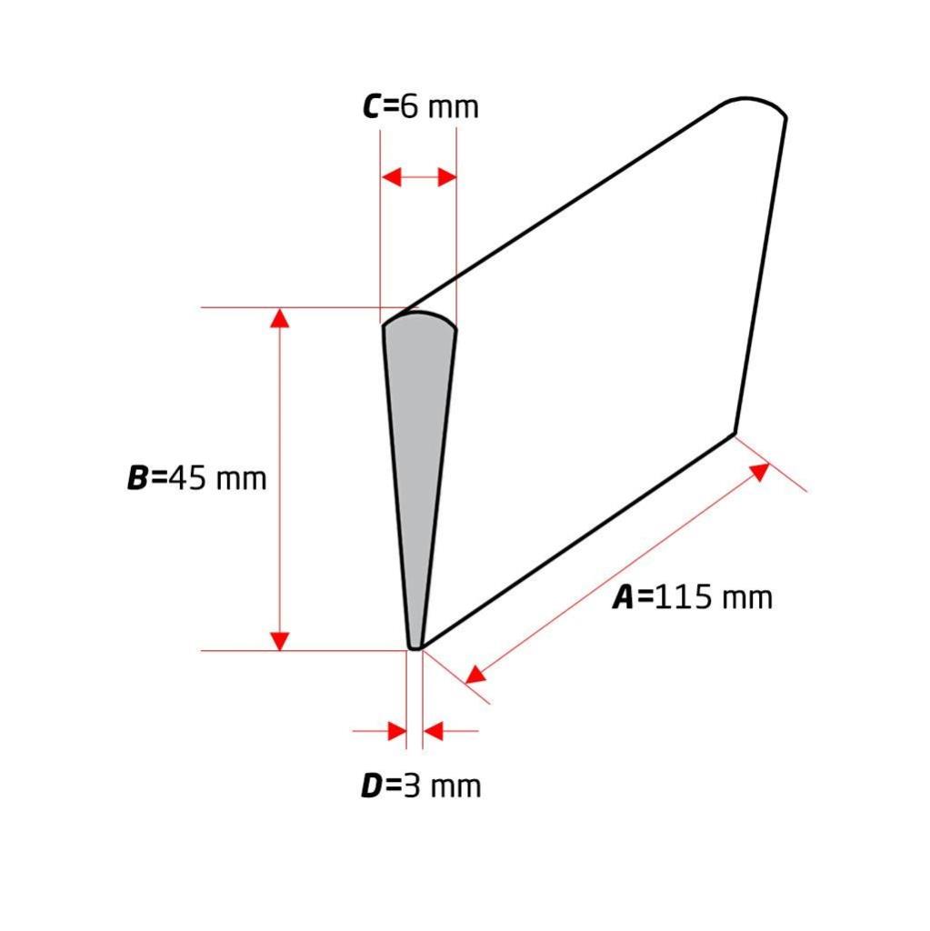 Narex 895302 Profi Bileme Taşı 115x45mm 320Kum (Pembe) ne işe yarar