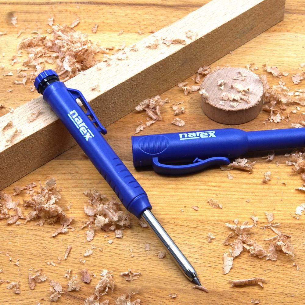 Narex 896300 Grafit Kurşun İşaretleme Kalemi 2.8 mm nasıl kullanılır