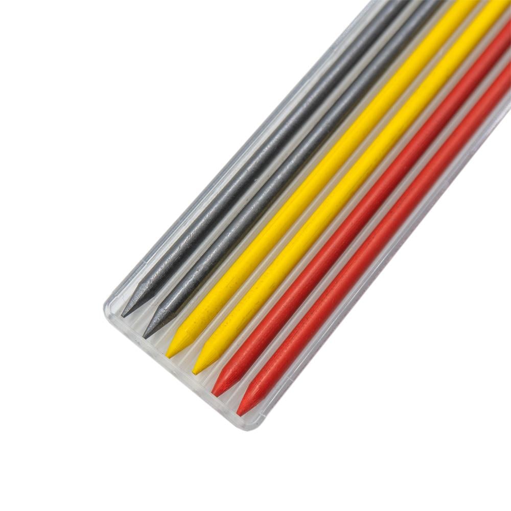 Narex 896306 Renkli Grafit Kurşun Kalem Yedek Uç Seti 2.8 mm ne işe yarar