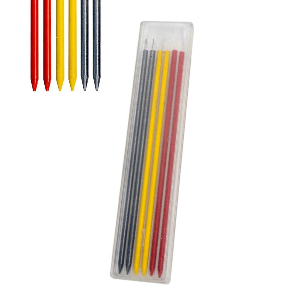 Narex 896306 Renkli Grafit Kurşun Kalem Yedek Uç Seti 2.8 mm fiyatı