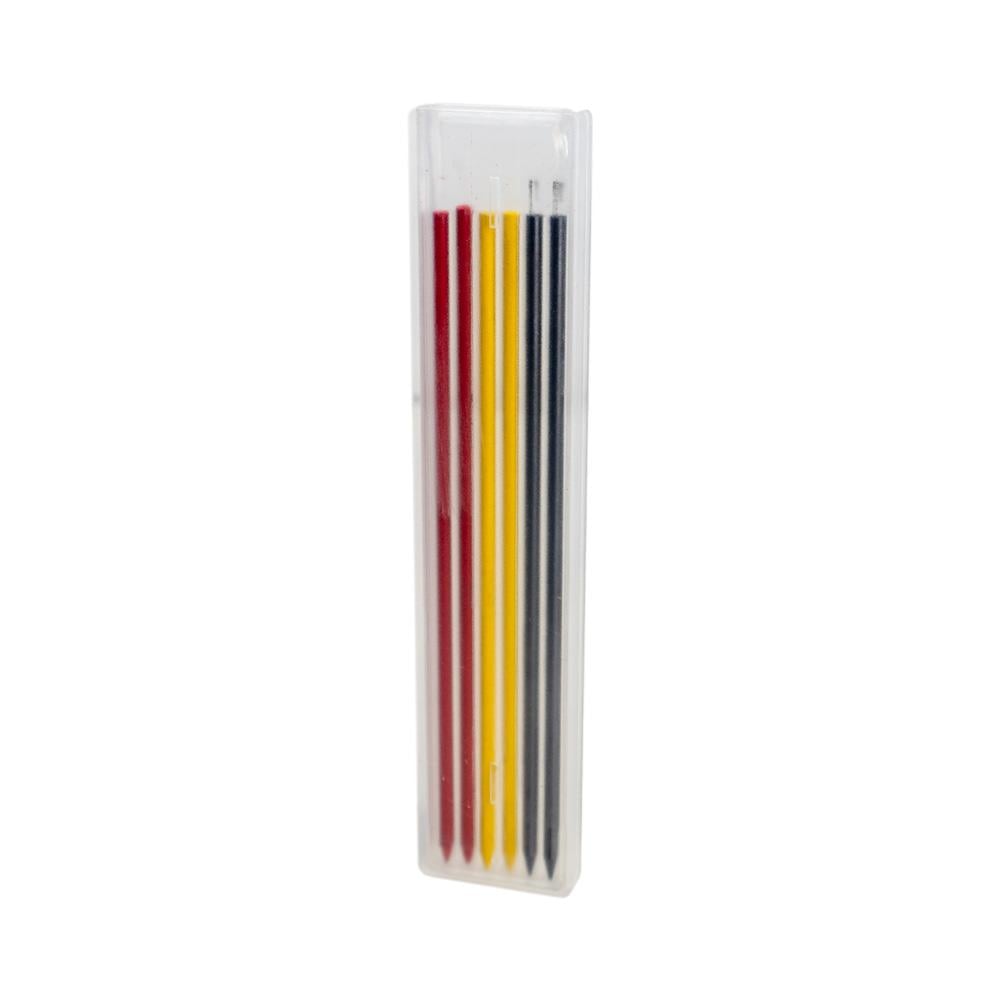 Narex 896306 Renkli Grafit Kurşun Kalem Yedek Uç Seti 2.8 mm ne işe yarar