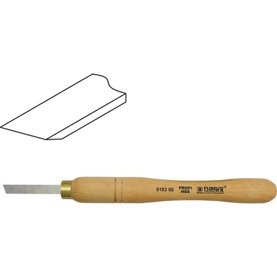 Narex Ahşap Torna Bıçağı Eğri Sağ Ağız 14x105mm fiyatı